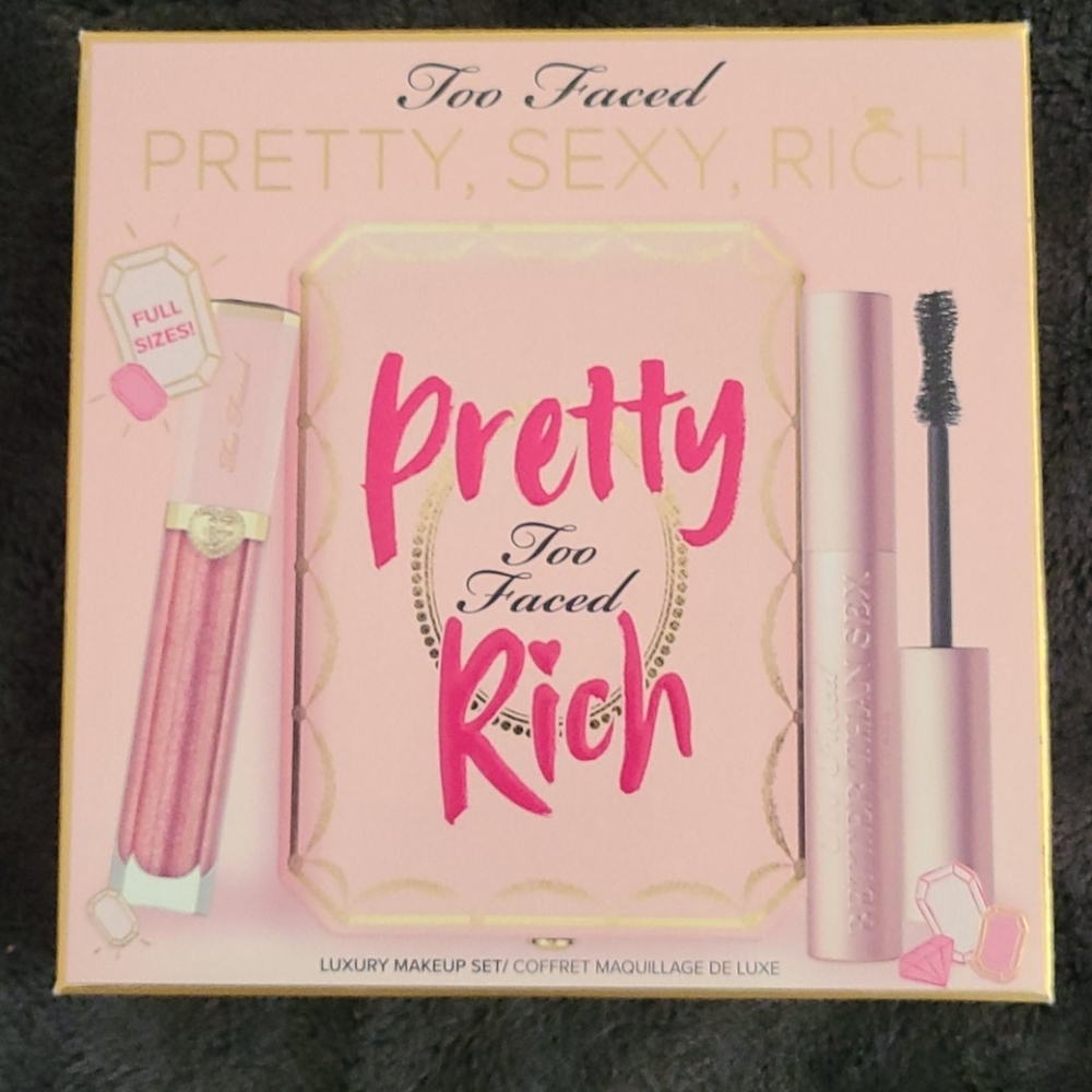 Too Faced Pretty, Sexy, Rich luxury makeup set